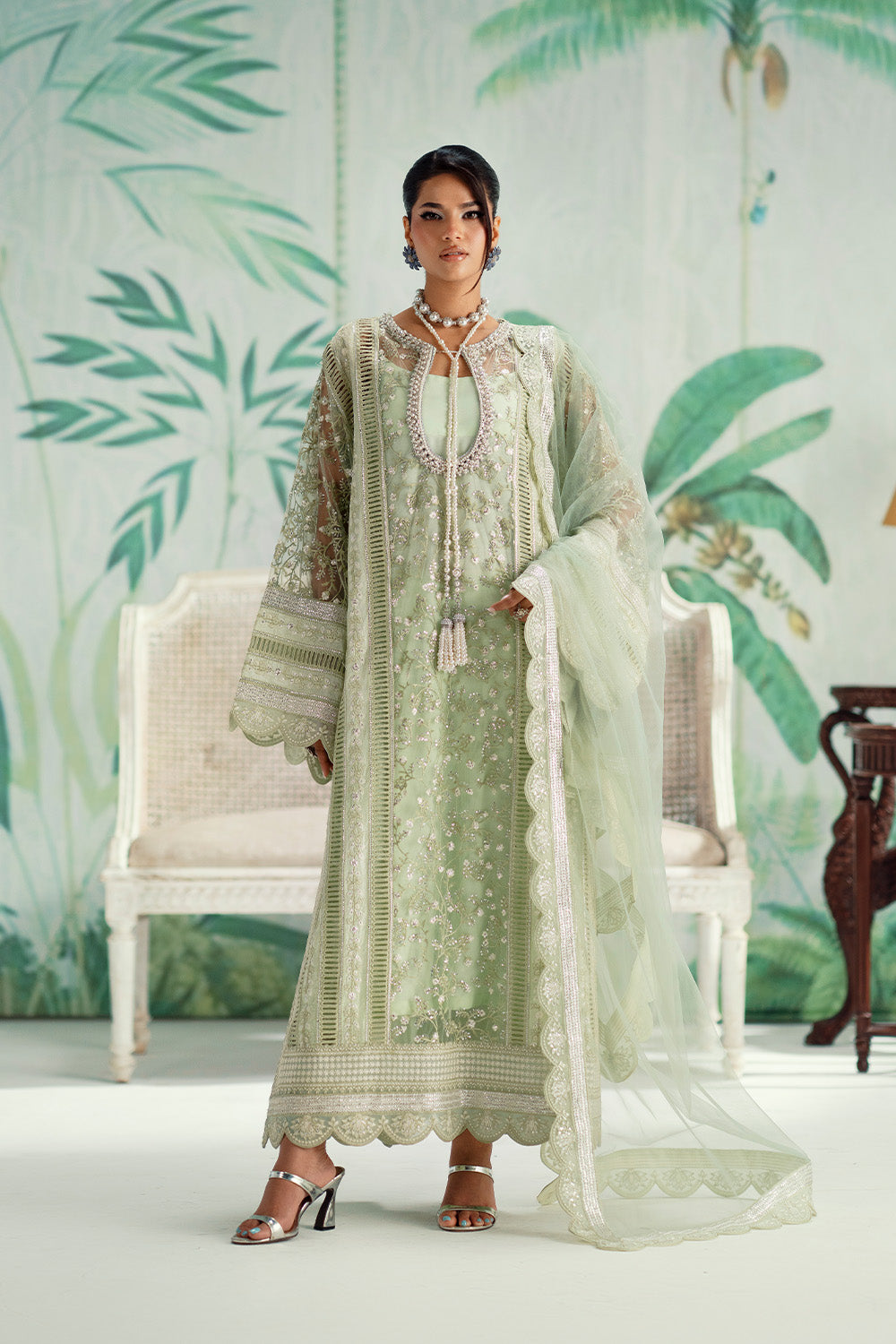 Maryum N Maria | Mushal Formals | CAMELIA - MSU5544 - Ladies Clothes - Maria Faisal