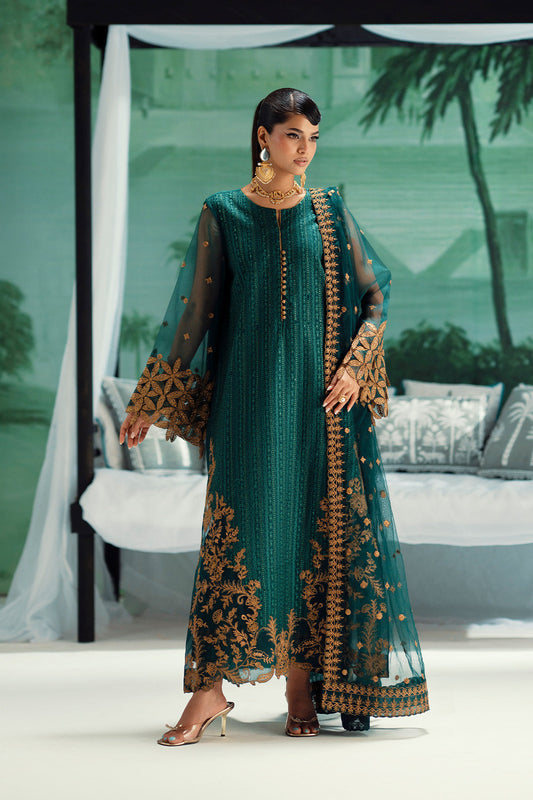 Maryum N Maria | Mushal Formals | SEPHORA - MSU5547 - Ladies Clothes - Maria Faisal