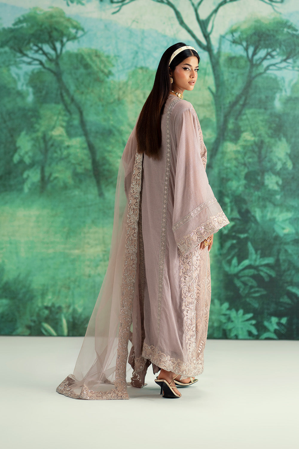 Maryum N Maria | Mushal Formals | SERAPHINE - MSU5548 - Ladies Clothes - Maria Faisal
