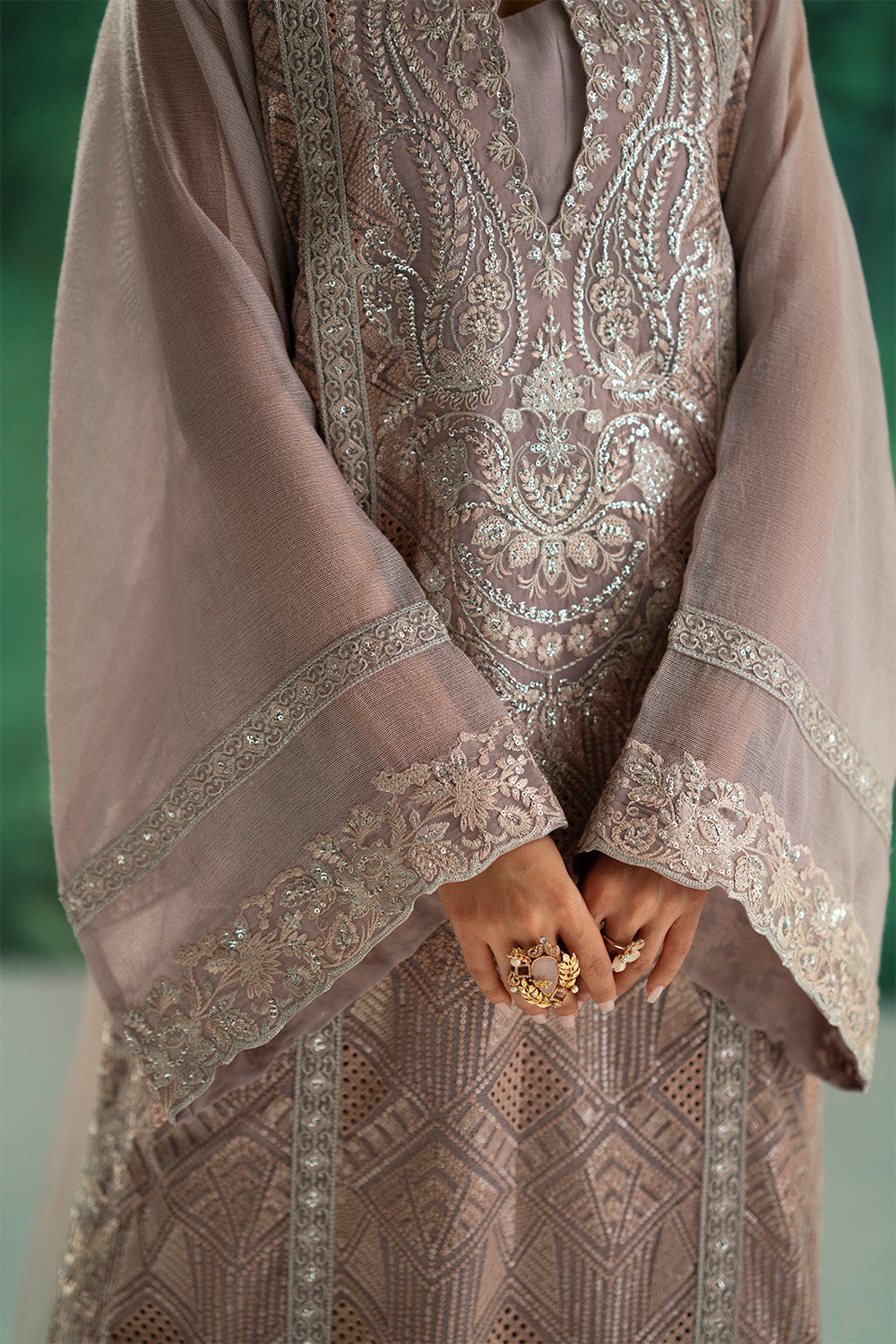 Maryum N Maria | Mushal Formals | SERAPHINE - MSU5548 - Ladies Clothes - Maria Faisal