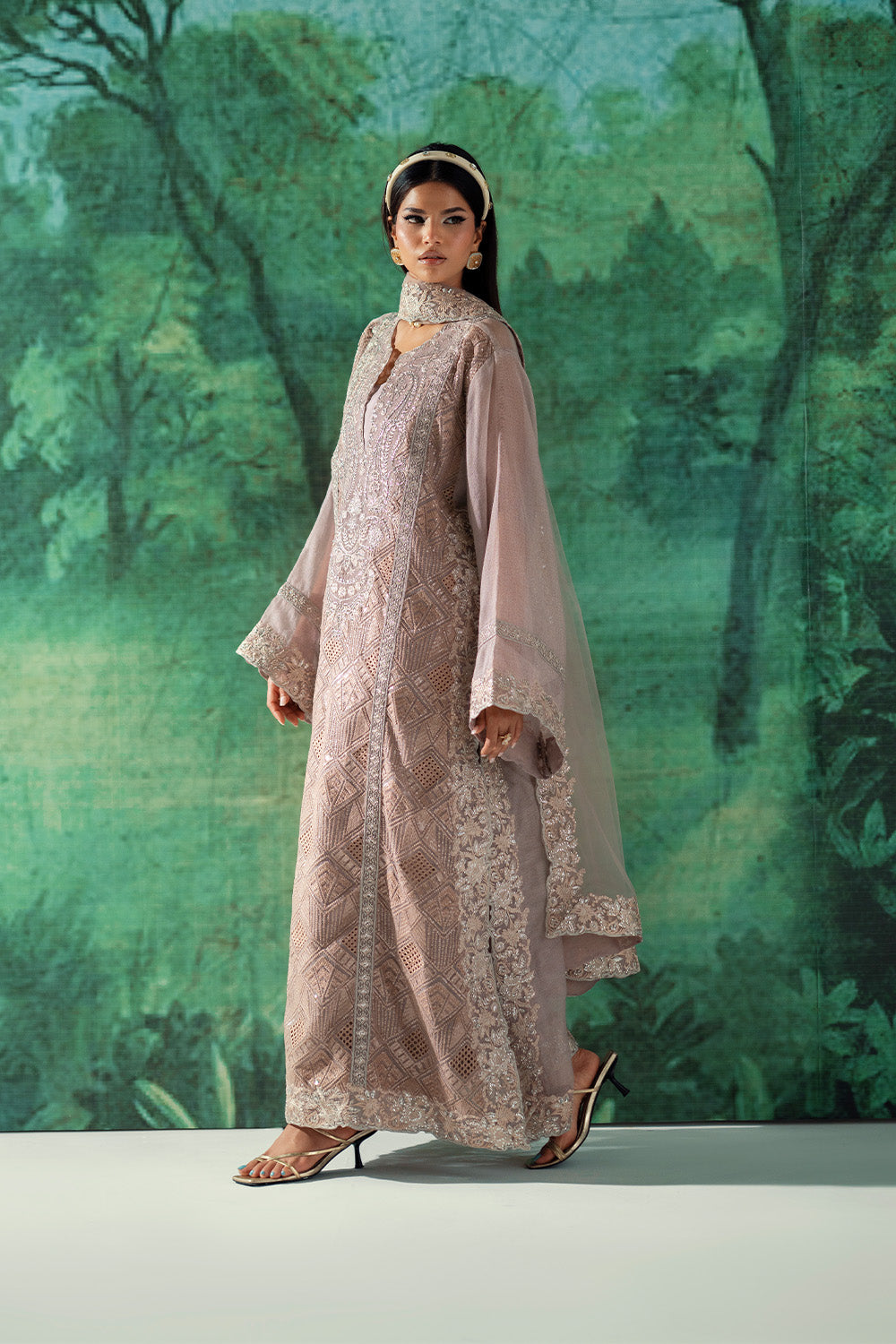 Maryum N Maria | Mushal Formals | SERAPHINE - MSU5548 - Ladies Clothes - Maria Faisal