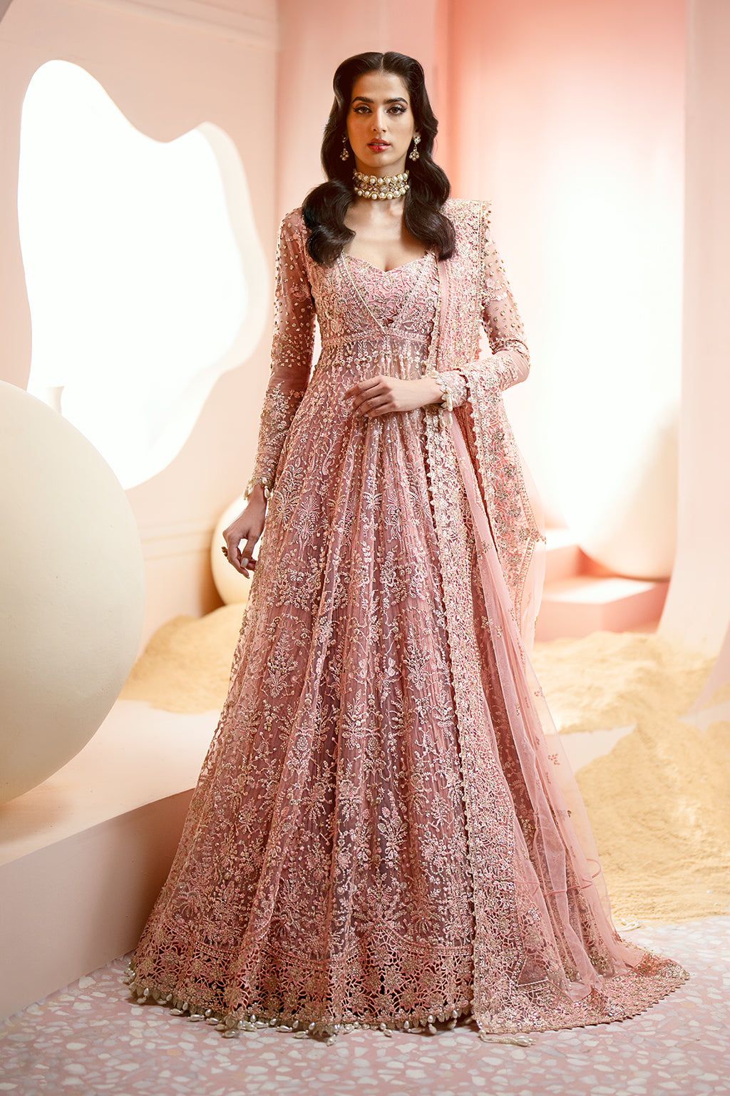 Ayzel | Luminara Wedding Formals | Earl - Pakistani Dress - Maria Faisal
