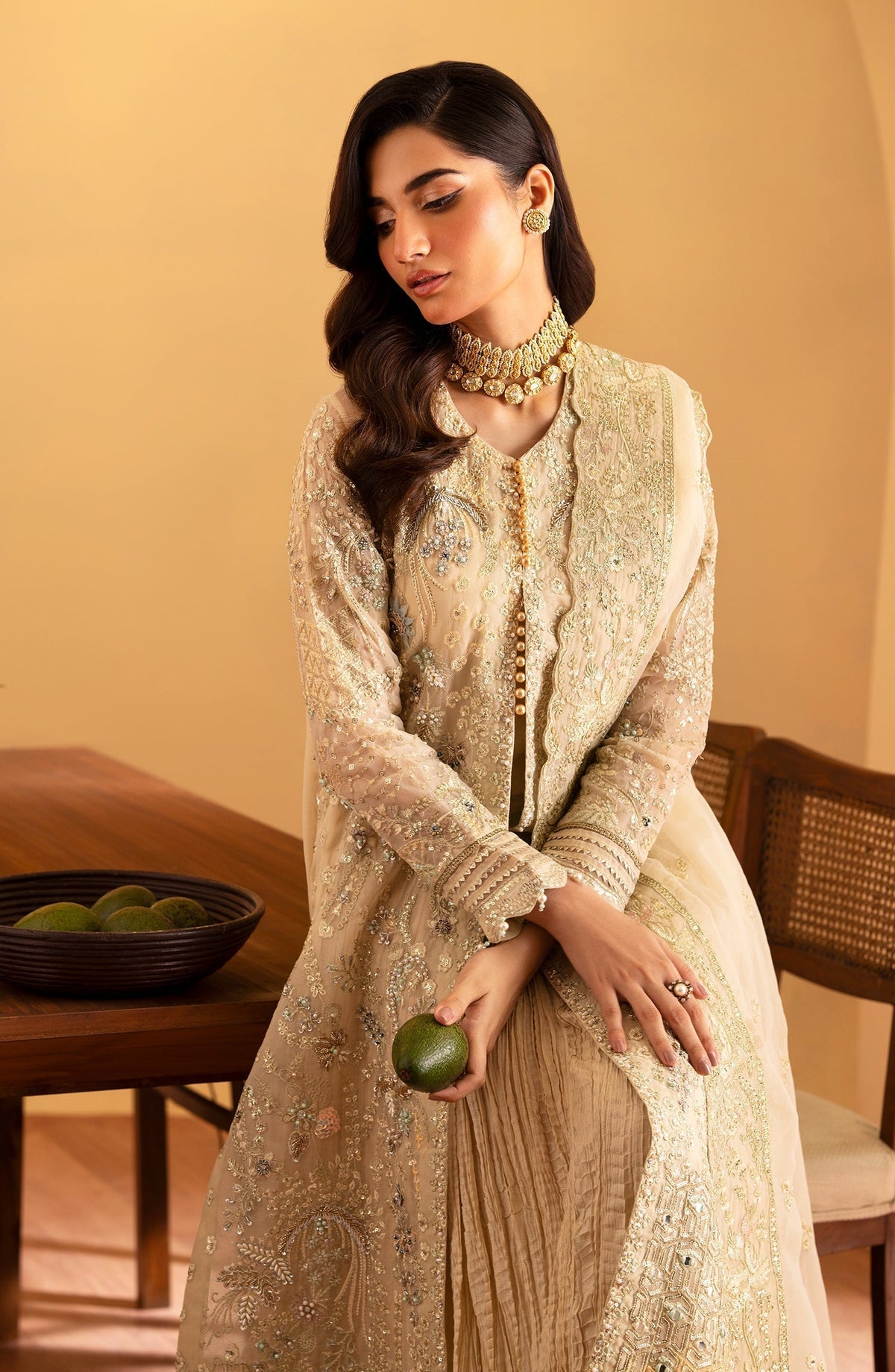 Emaan Adeel | Romansiyyah Luxury Formals 24 | Zafia - Wedding Dress - Maria Faisal