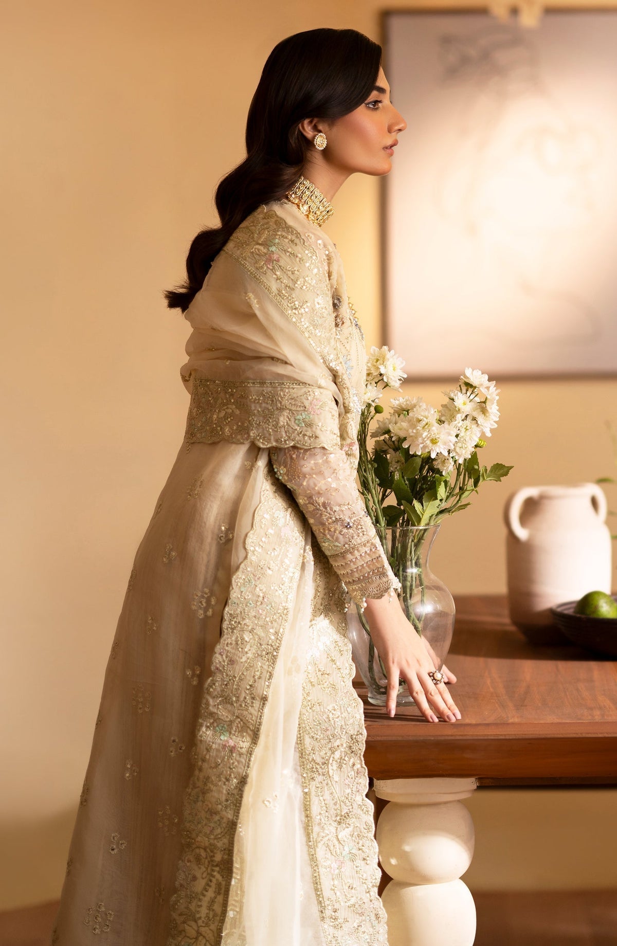 Emaan Adeel | Romansiyyah Luxury Formals 24 | Zafia - Wedding Dress - Maria Faisal