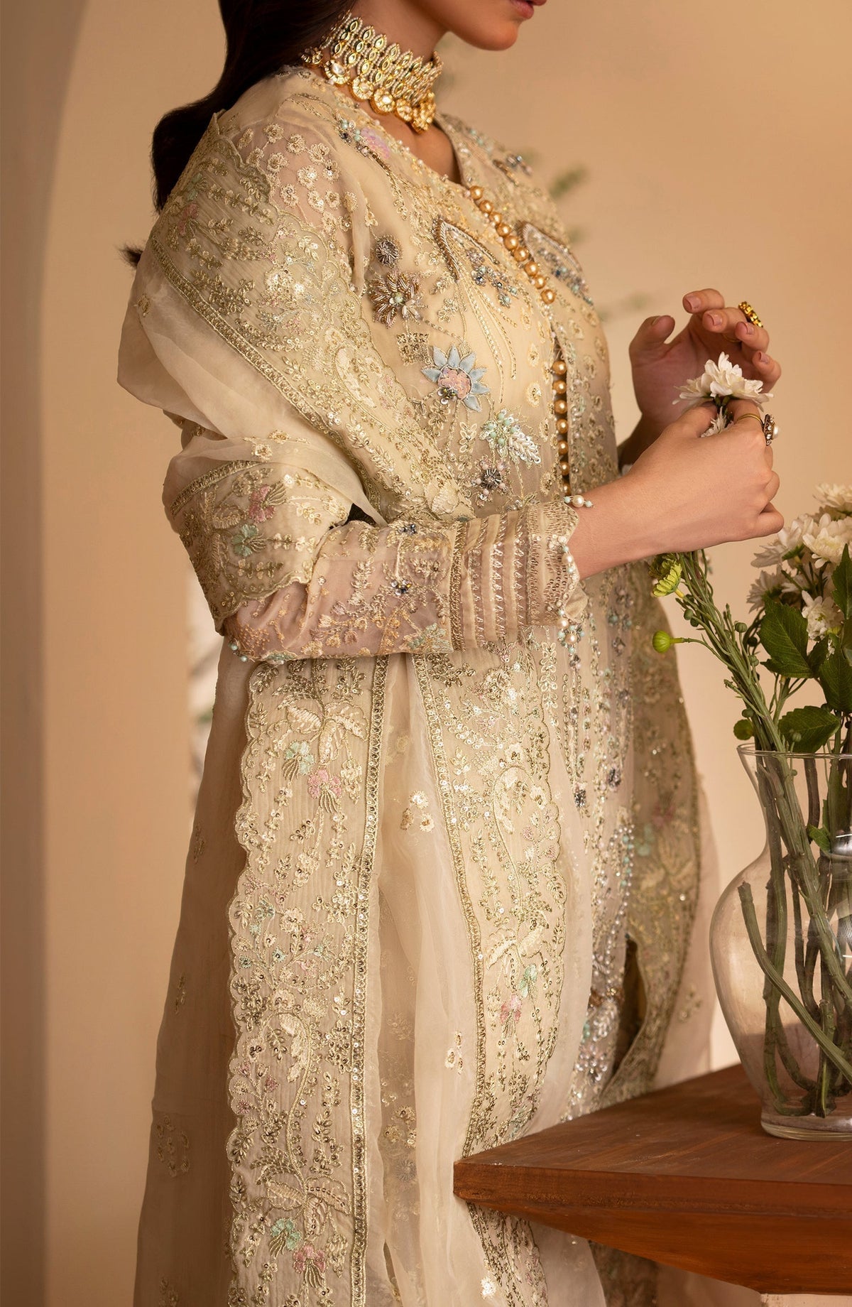 Emaan Adeel | Romansiyyah Luxury Formals 24 | Zafia - Wedding Dress - Maria Faisal