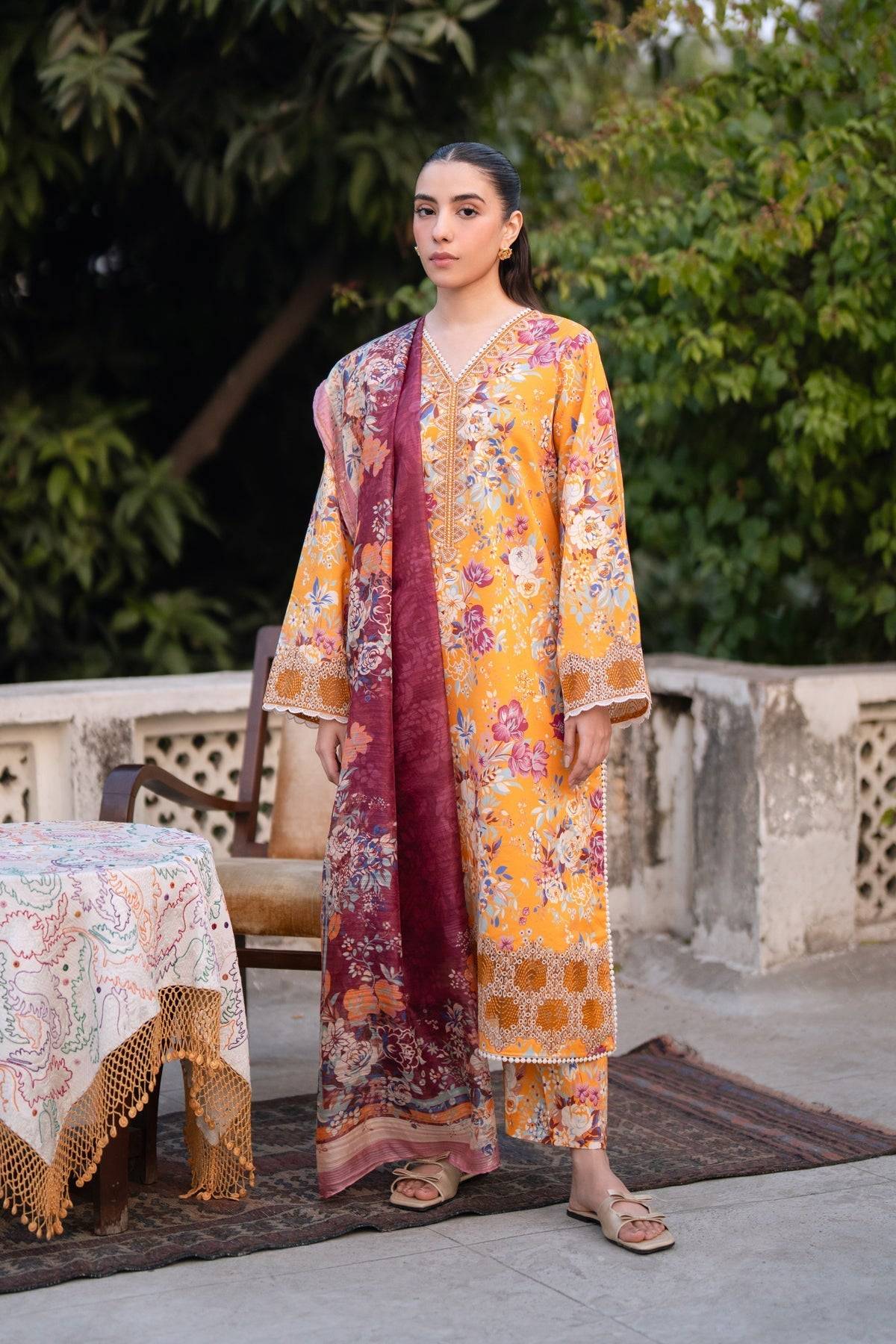 Xenia Formals | Summer Away 25 | SOLEIA by Maria Faisal - Registered Vendor of : Xenia Formals - type : Ladies Clothes - 100% original wedding dresses