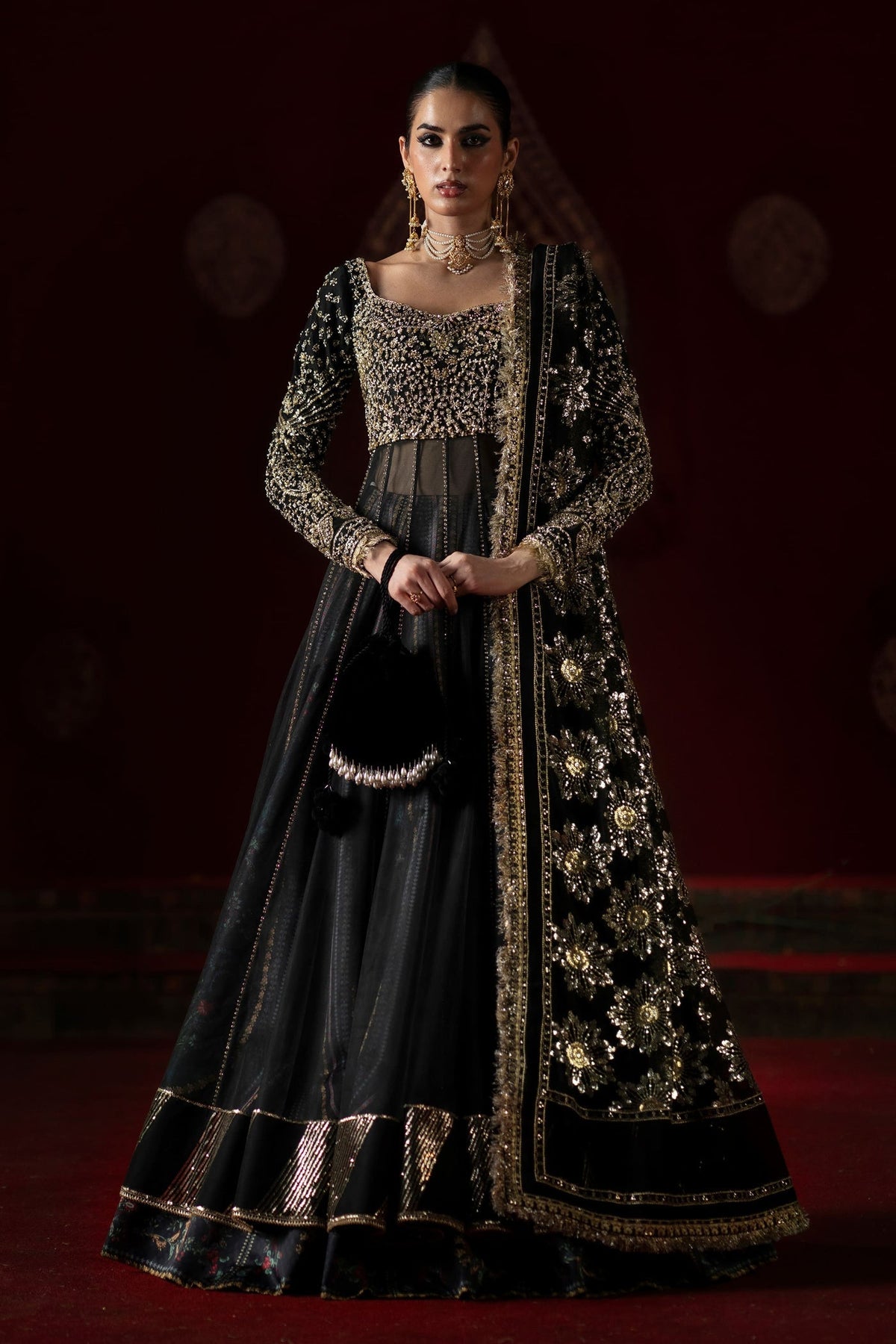 Saad Bin Shahzad | Laavni Formals | AMAL - Formal Dress - available at Maria Faisal in UK and USA.