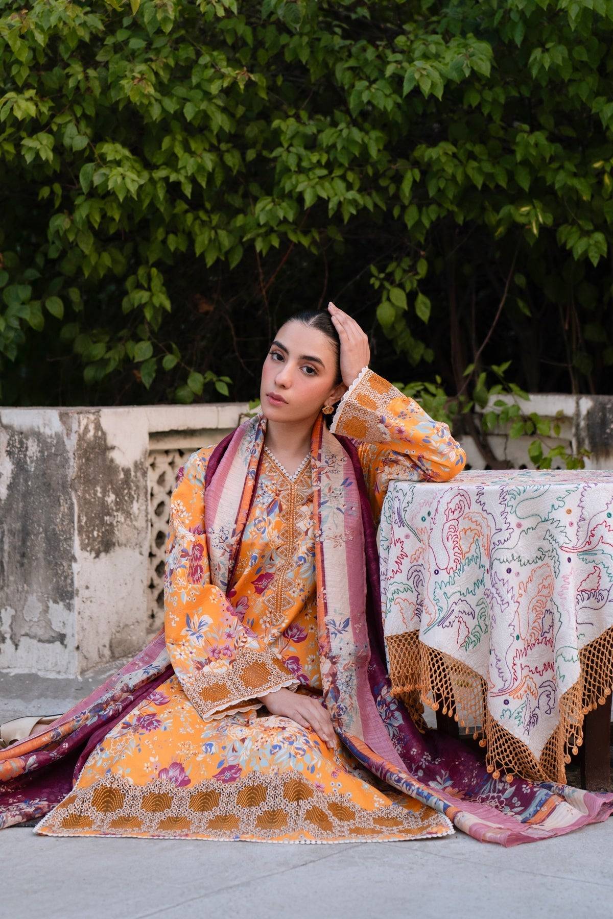 Xenia Formals | Summer Away 25 | SOLEIA by Maria Faisal - Registered Vendor of : Xenia Formals - type : Ladies Clothes - 100% original wedding dresses