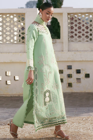 Parishay | Shangrila Lawn 26 | SLA-11 - Luxury Dress - available at Maria Faisal in UK and USA.
