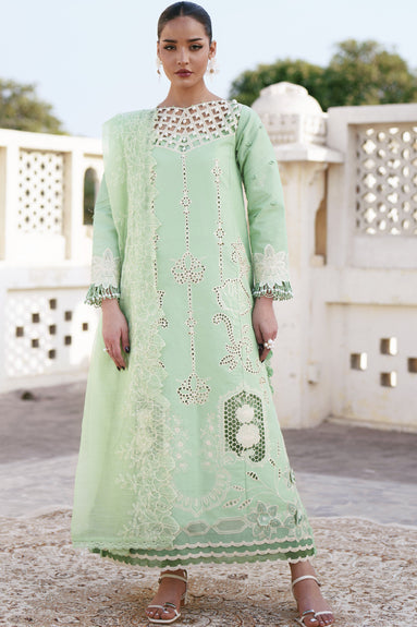 Parishay | Shangrila Lawn 26 | SLA-11 - Luxury Dress - available at Maria Faisal in UK and USA.