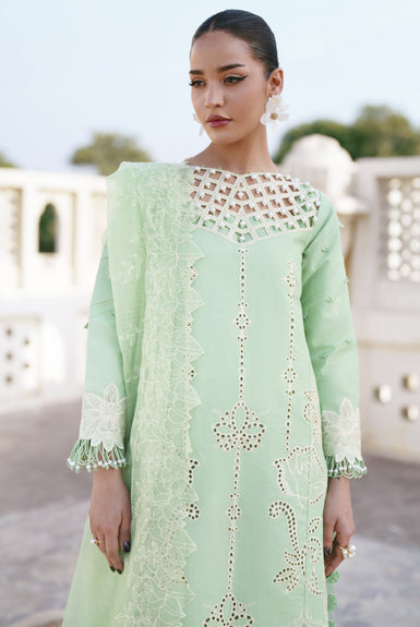 Parishay | Shangrila Lawn 26 | SLA-11 - Luxury Dress - available at Maria Faisal in UK and USA.