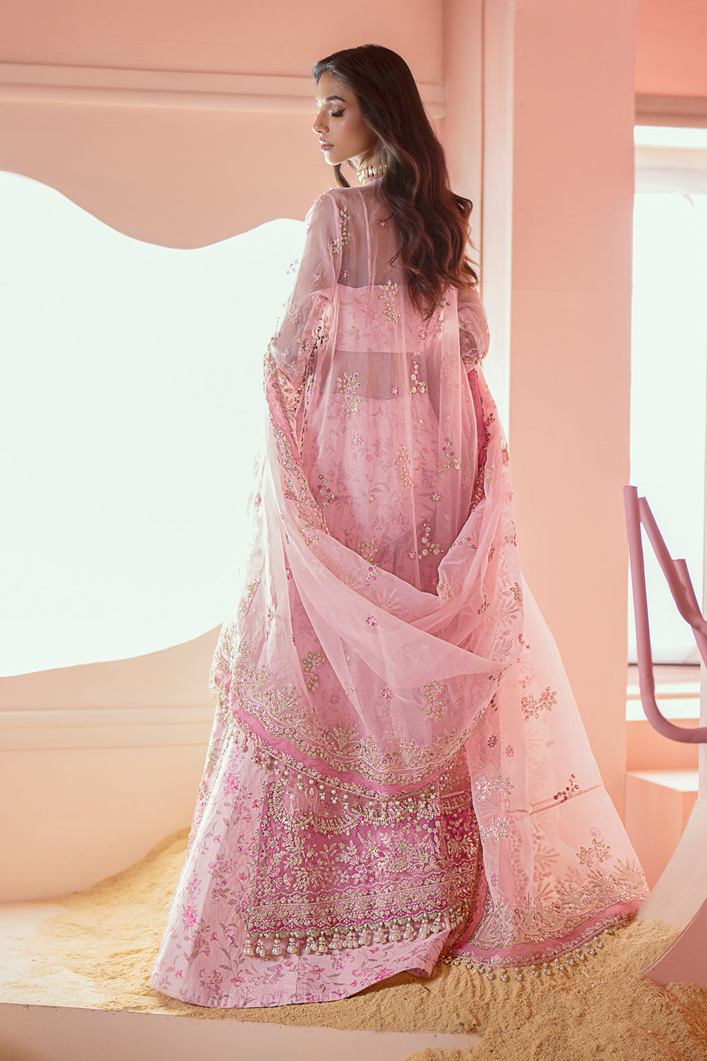 Ayzel | Luminara Wedding Formals | Bella - Pakistani Dress - Maria Faisal