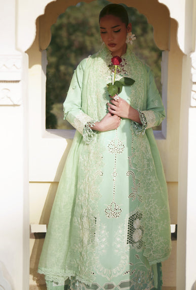 Parishay | Shangrila Lawn 26 | SLA-11 - Luxury Dress - available at Maria Faisal in UK and USA.