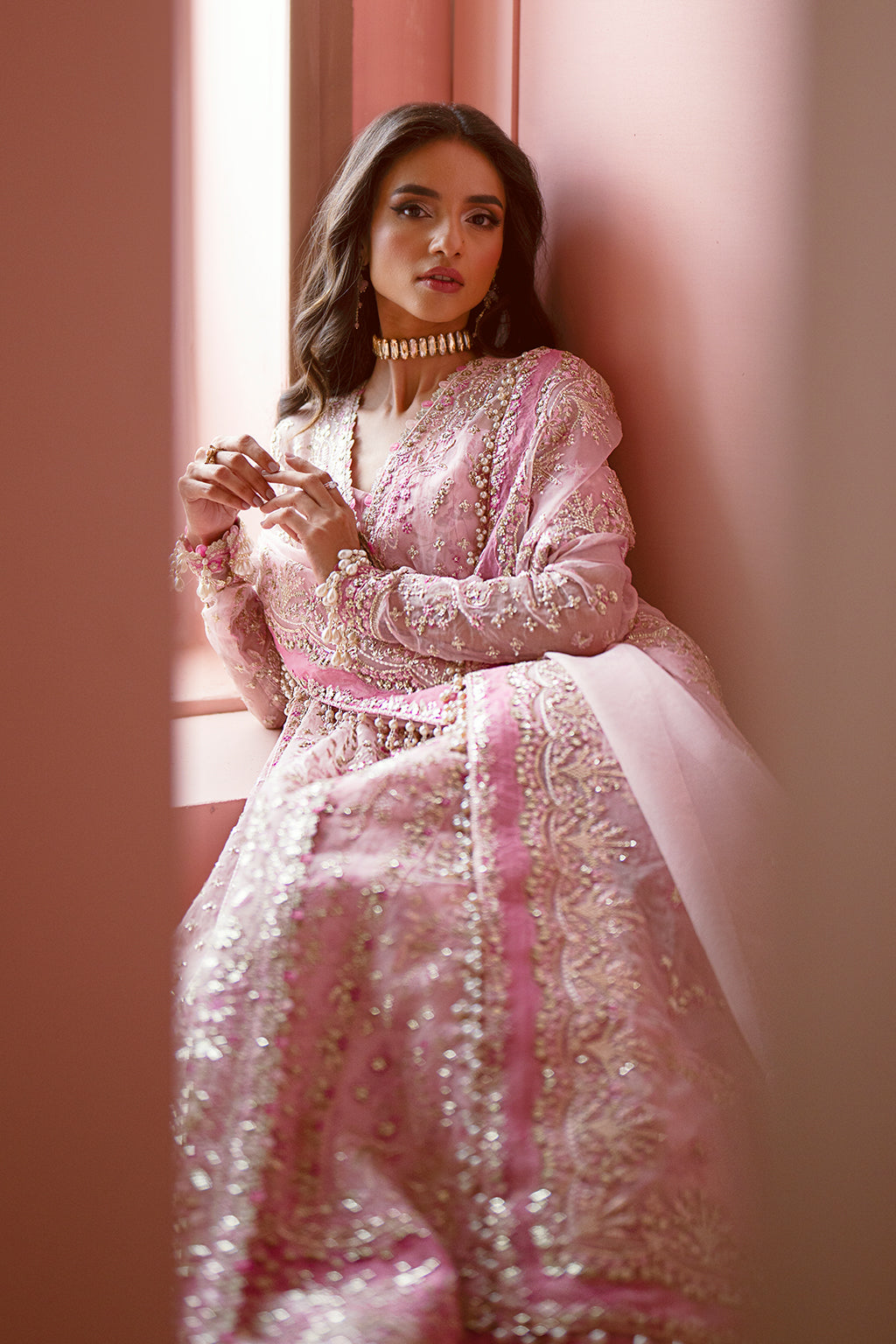 Ayzel | Luminara Wedding Formals | Bella - Pakistani Dress - Maria Faisal
