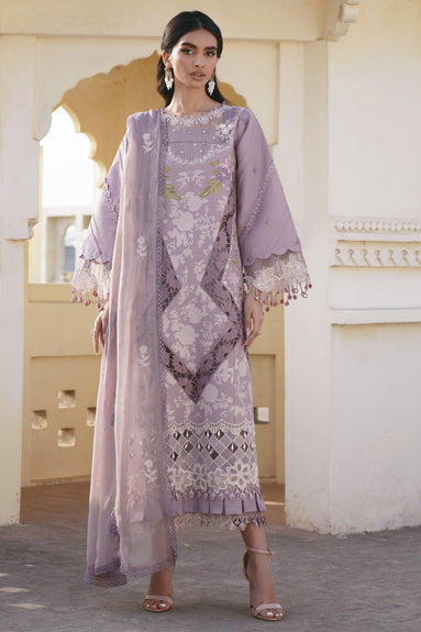 Parishay | Shangrila Lawn 26 | SLA-09 - Luxury Dress - available at Maria Faisal in UK and USA.
