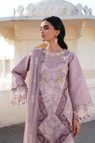 Parishay | Shangrila Lawn 26 | SLA-09 - Luxury Dress - available at Maria Faisal in UK and USA.