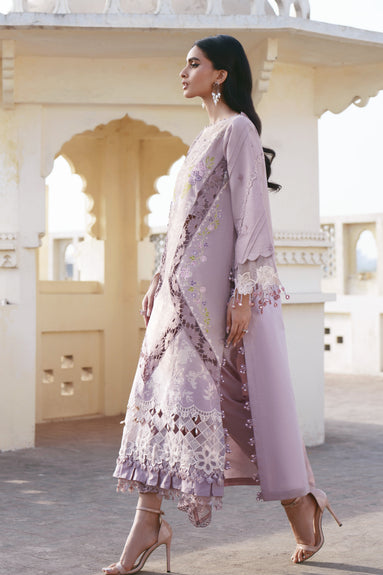 Parishay | Shangrila Lawn 26 | SLA-09 - Luxury Dress - available at Maria Faisal in UK and USA.