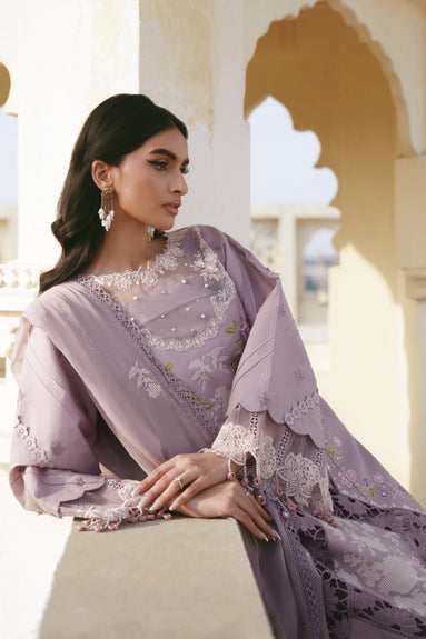Parishay | Shangrila Lawn 26 | SLA-09 - Luxury Dress - available at Maria Faisal in UK and USA.