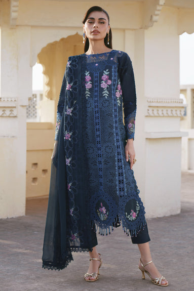Parishay | Shangrila Lawn 26 | SLA-06 - Luxury Dress - available at Maria Faisal in UK and USA.