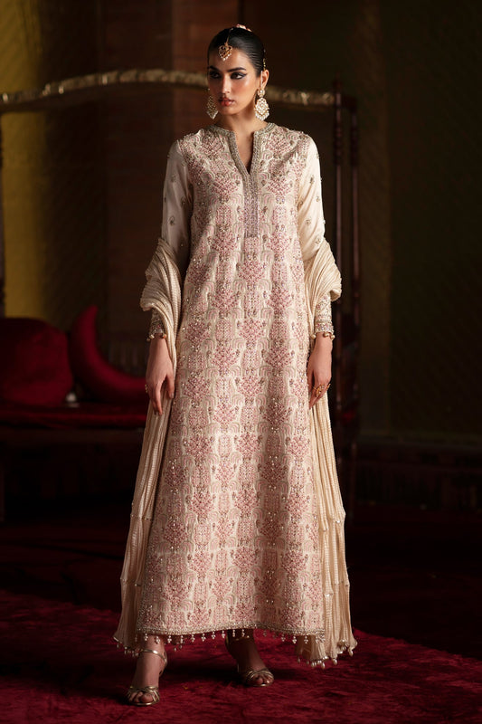 Saad Bin Shahzad | Laavni Formals | ELIF - Formal Dress - available at Maria Faisal in UK and USA.