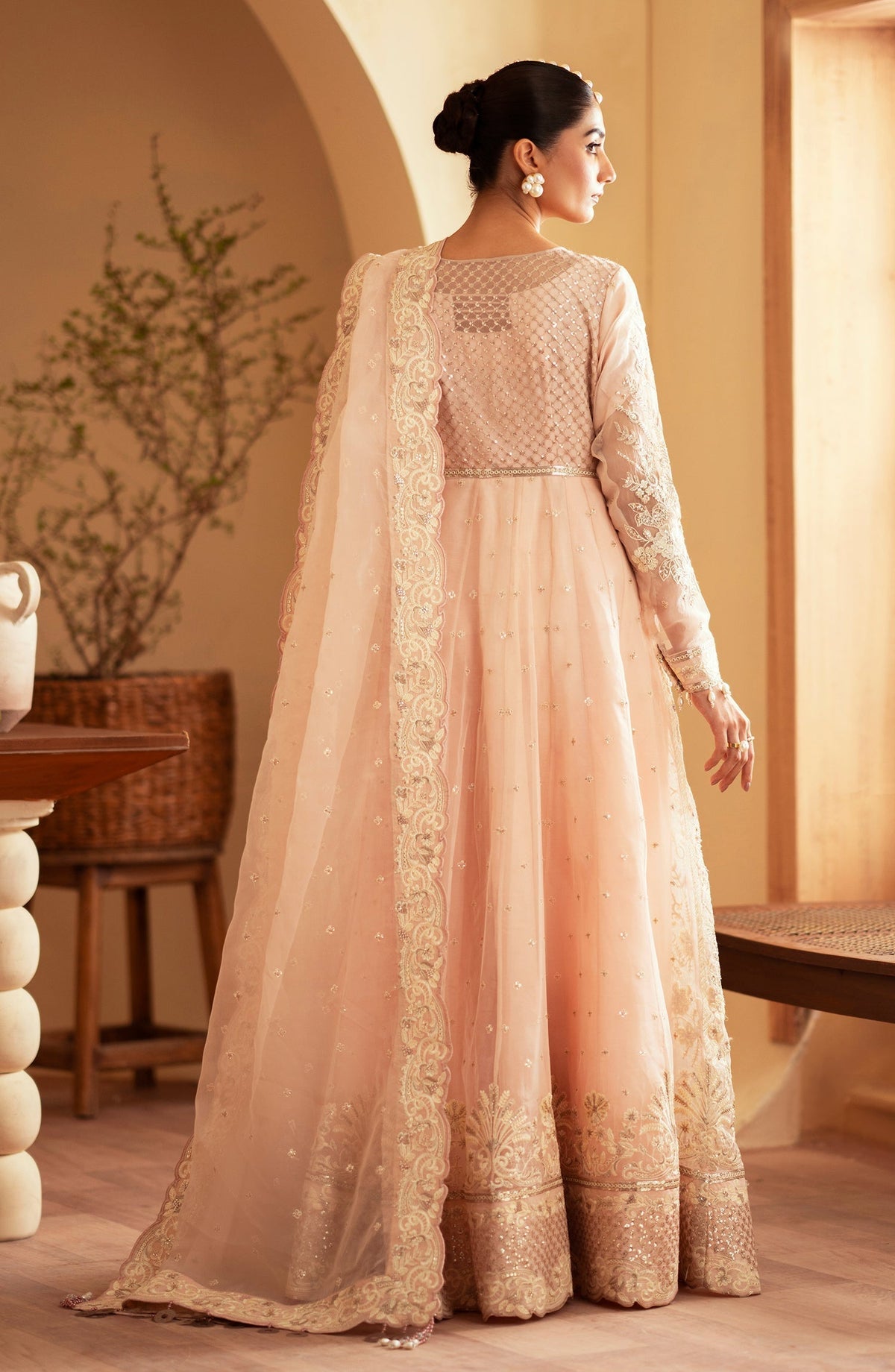 Emaan Adeel | Romansiyyah Luxury Formals 24 | Faatin - Wedding Dress - Maria Faisal