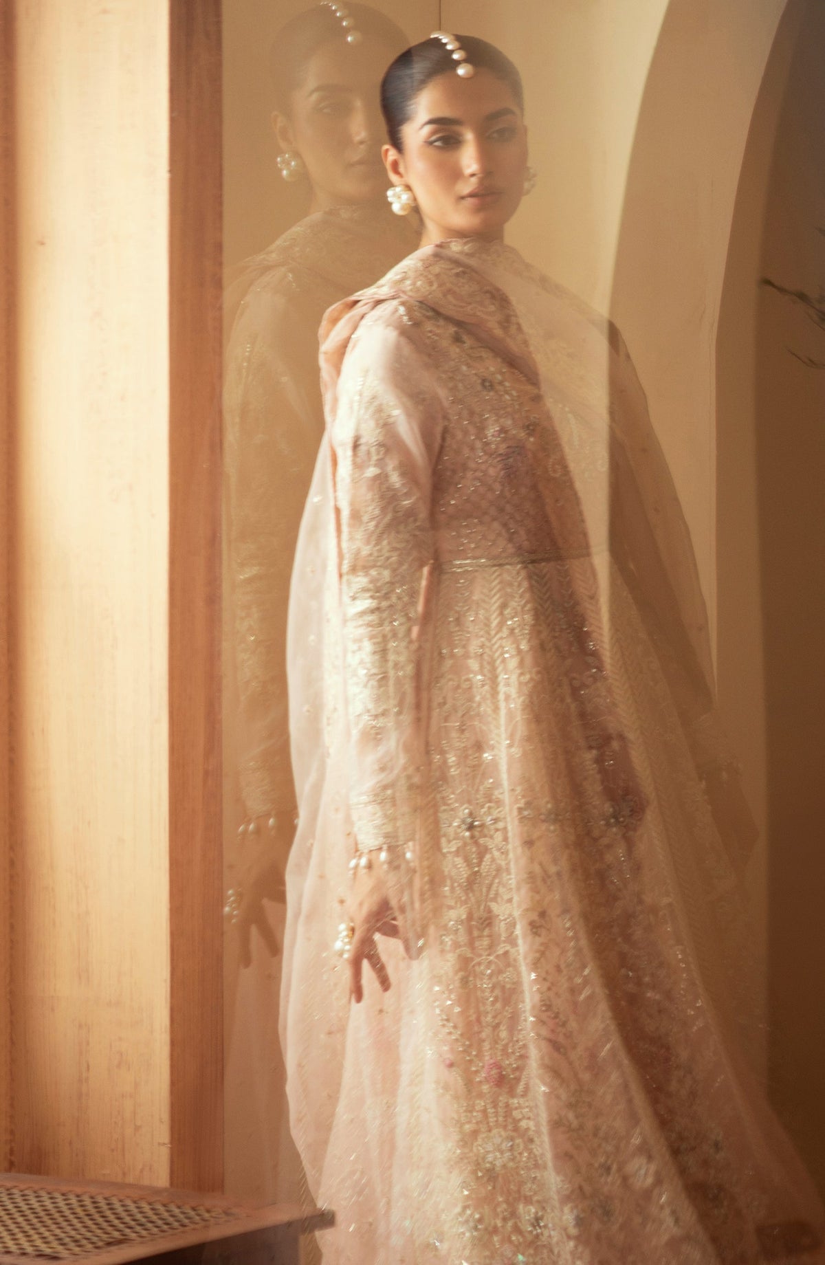 Emaan Adeel | Romansiyyah Luxury Formals 24 | Faatin - Wedding Dress - Maria Faisal
