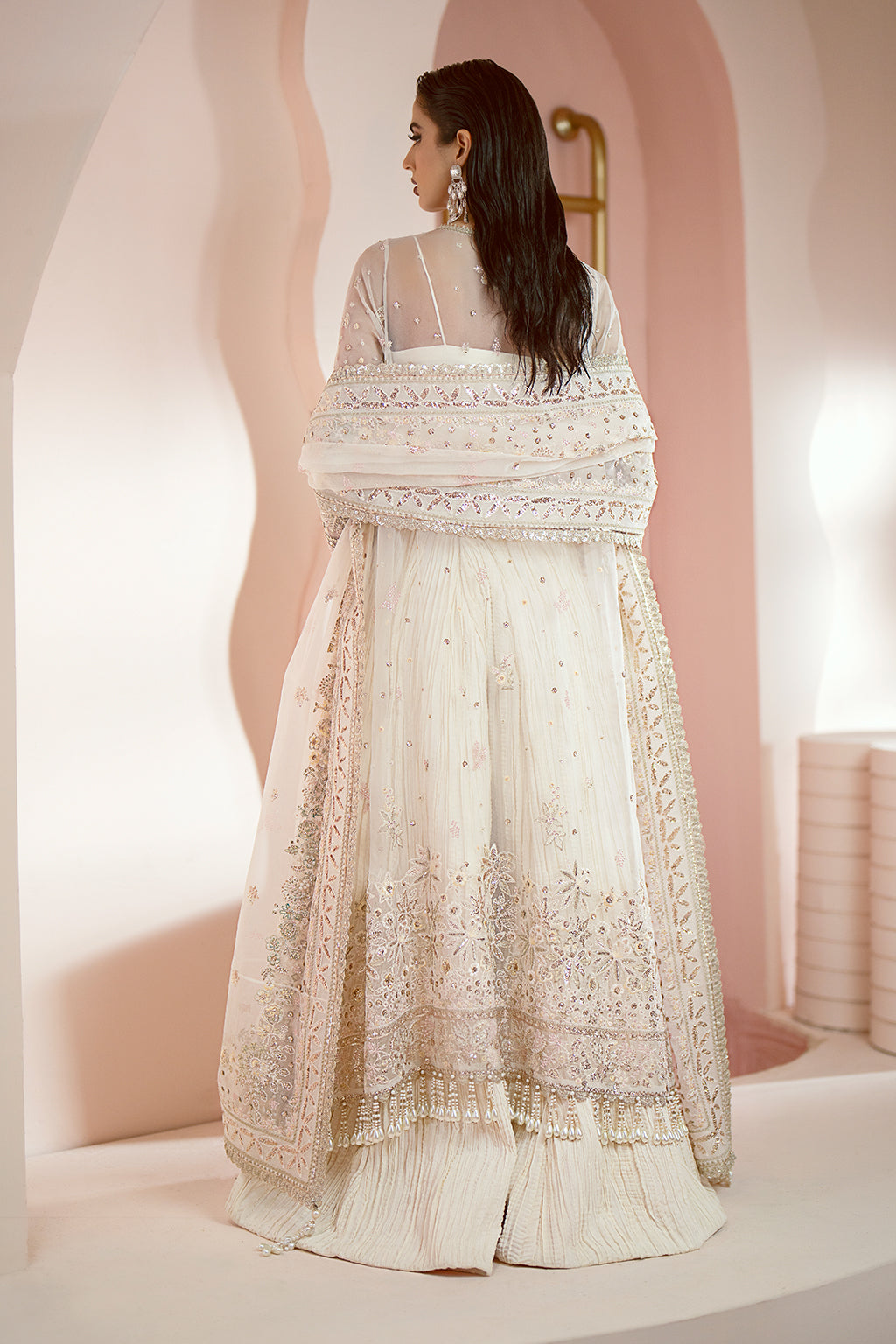 Ayzel | Luminara Wedding Formals | Sora - Pakistani Dress - Maria Faisal