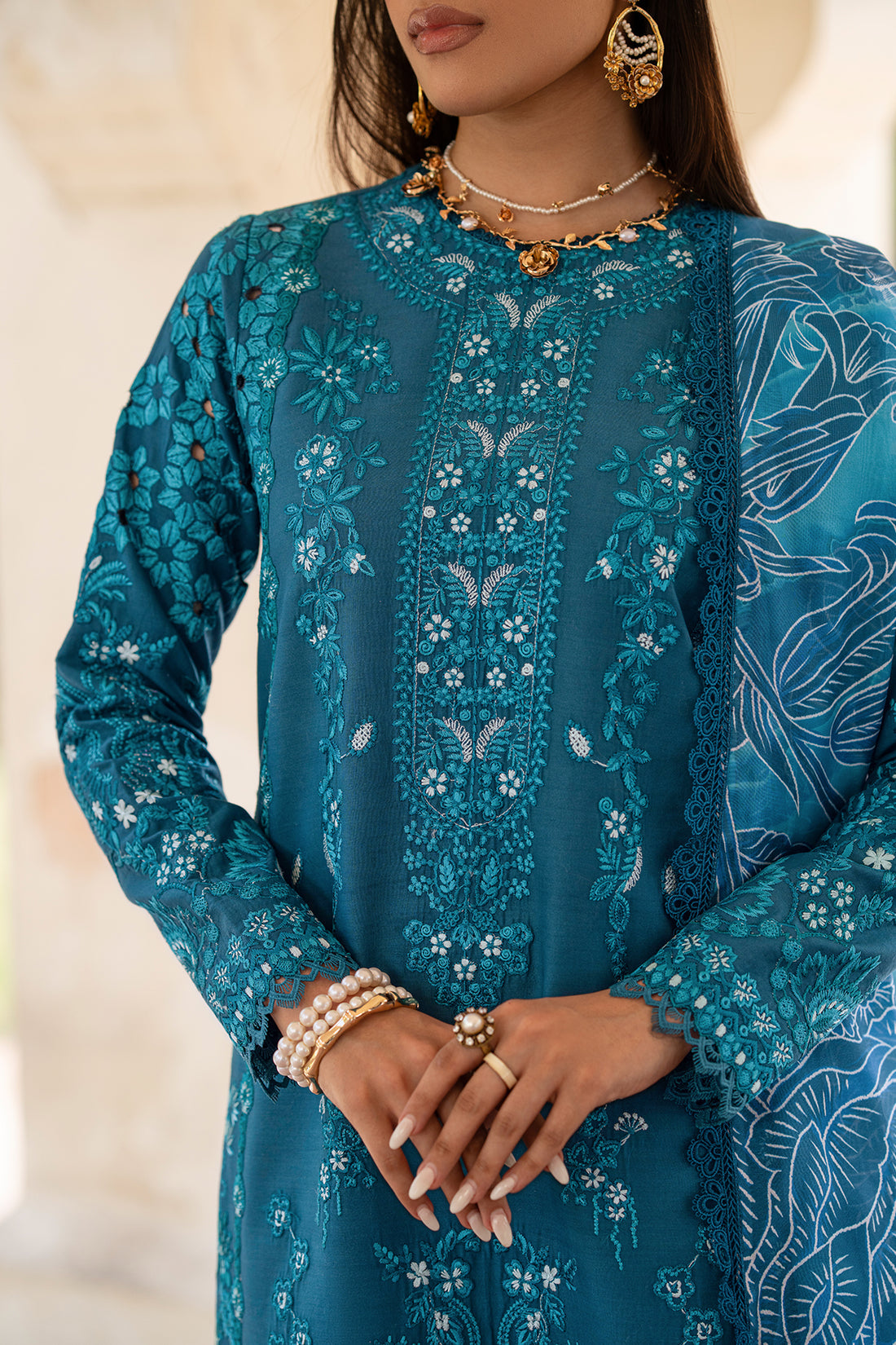 Zarposh | Celia Luxe | Sarvenia - Ladies Clothes - Maria Faisal
