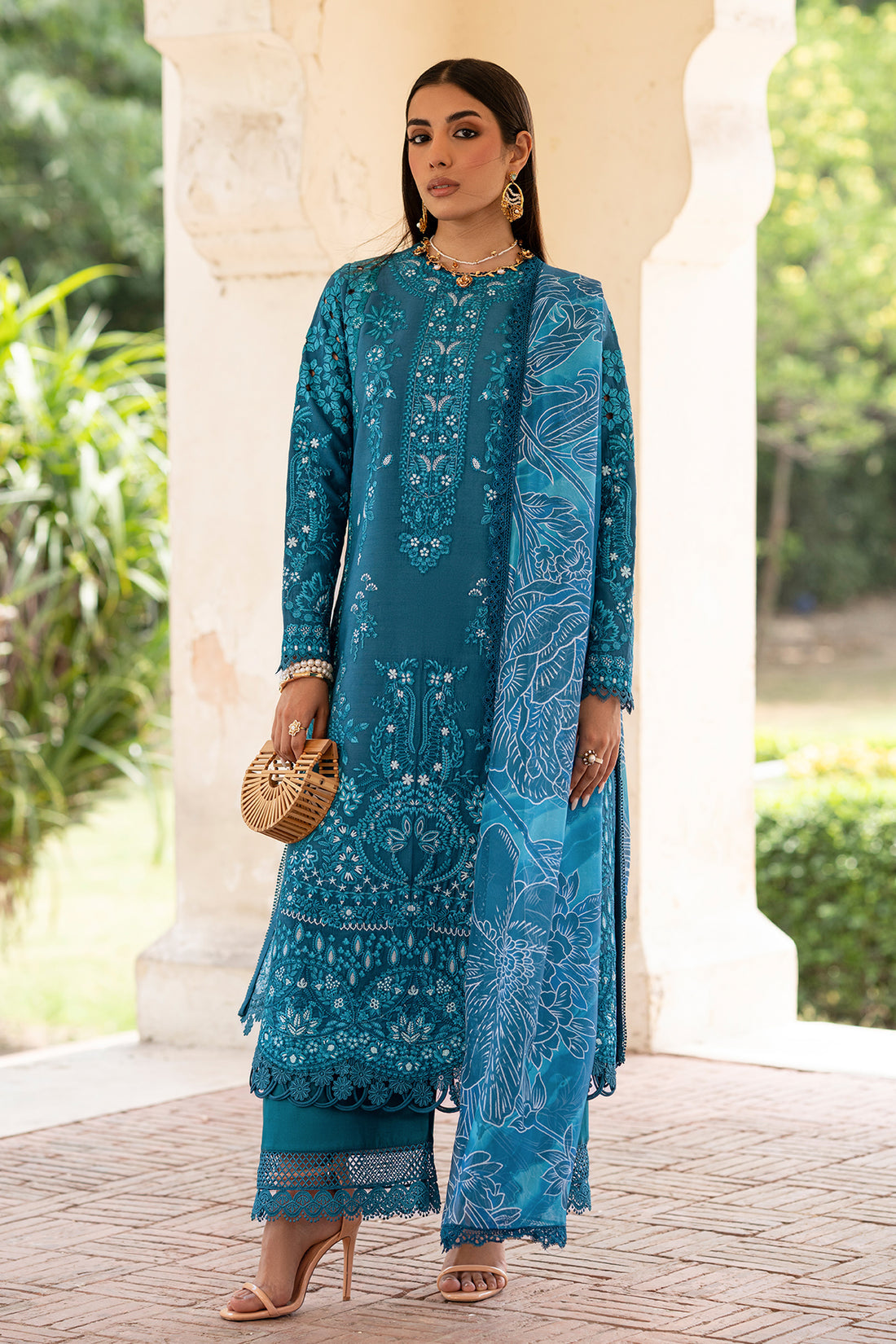 Zarposh | Celia Luxe | Sarvenia - Ladies Clothes - Maria Faisal