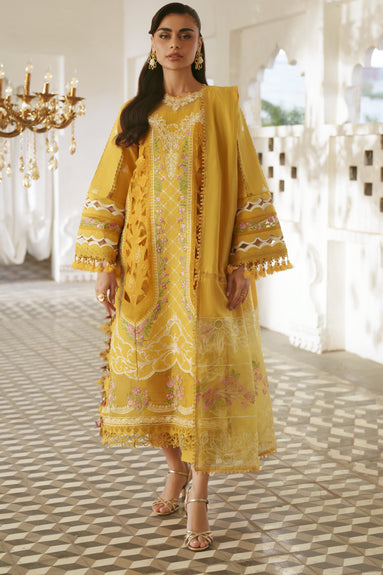 Parishay | Shangrila Lawn 26 | SLA-05 - Luxury Dress - available at Maria Faisal in UK and USA.