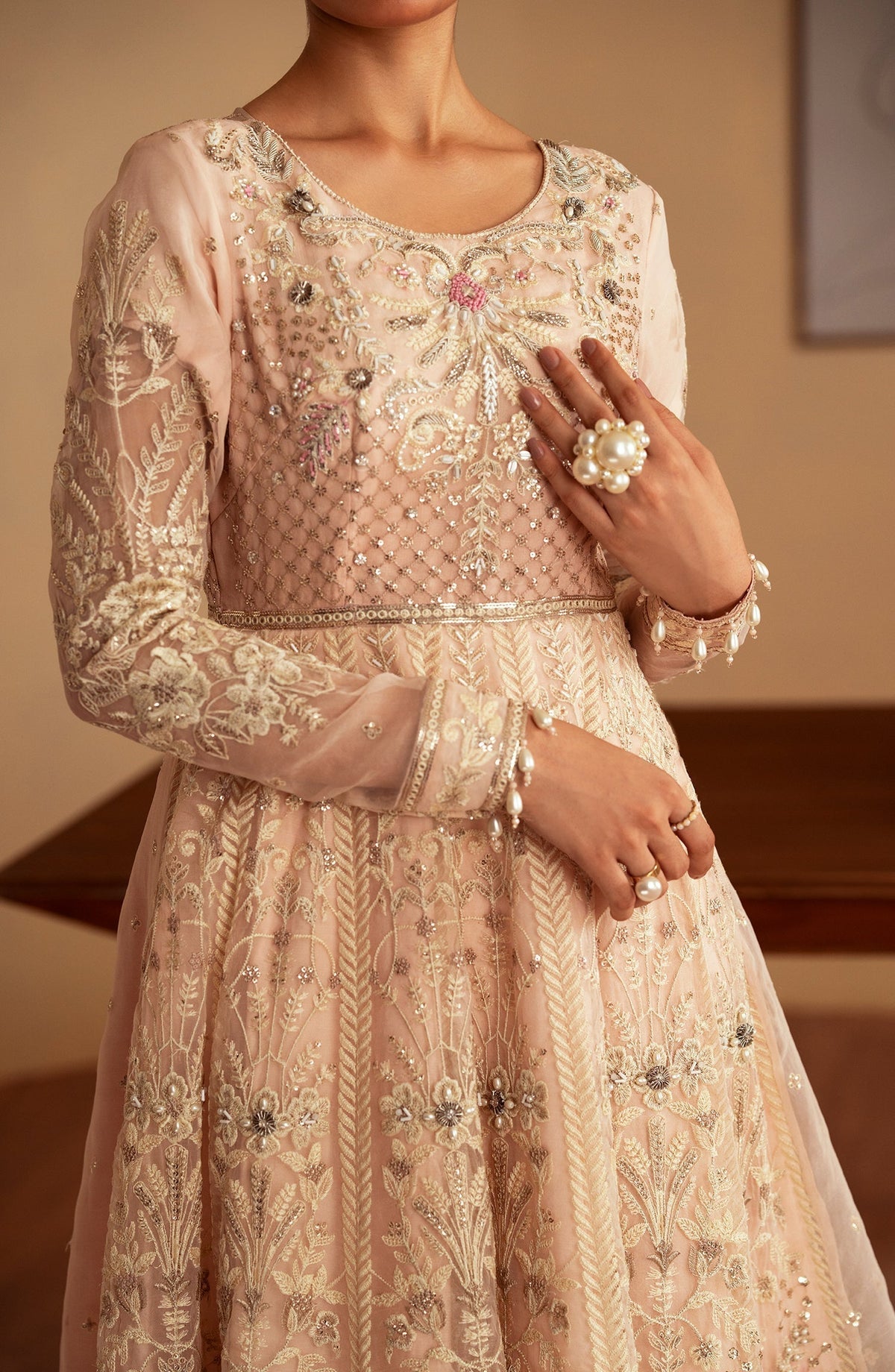 Emaan Adeel | Romansiyyah Luxury Formals 24 | Faatin - Wedding Dress - Maria Faisal