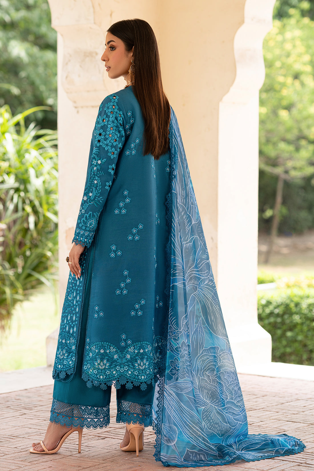 Zarposh | Celia Luxe | Sarvenia - Ladies Clothes - Maria Faisal