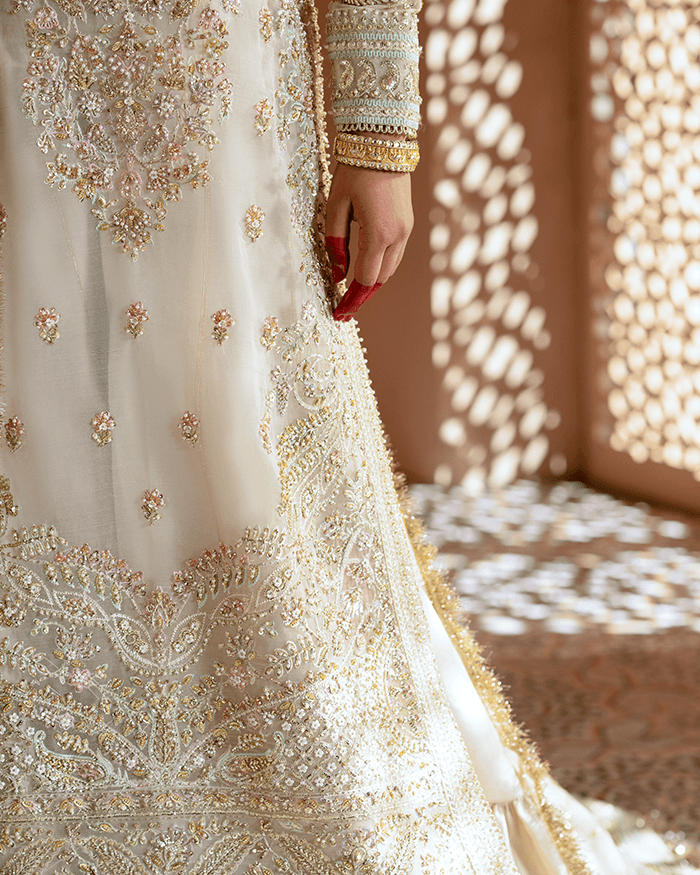 Zevk | Mughal Raniya | Ruhaani Begum by Maria Faisal - Registered Vendor of : Zevk - type : Ladies Clothes - 100% original wedding dresses