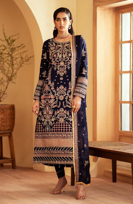 Emaan Adeel | Romansiyyah Luxury Formals 24 | Nageena - Wedding Dress - Maria Faisal