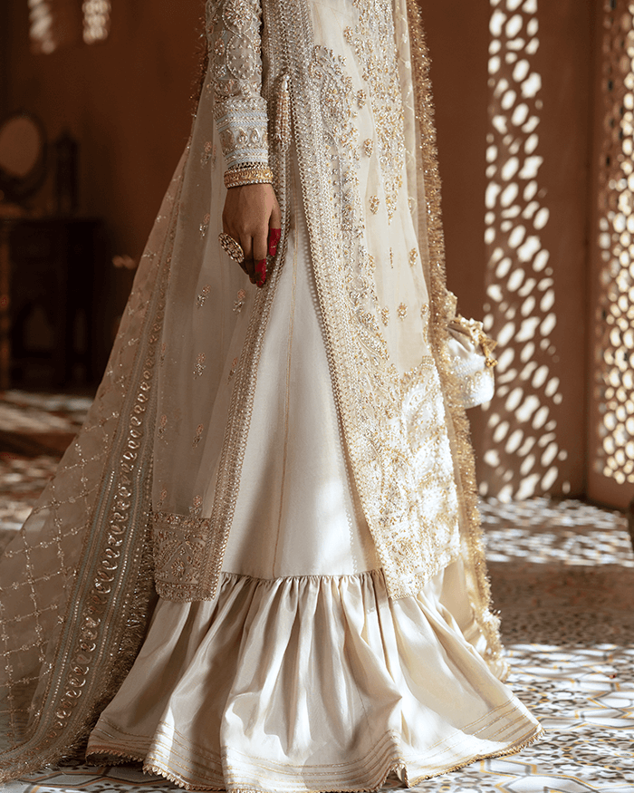 Zevk | Mughal Raniya | Ruhaani Begum by Maria Faisal - Registered Vendor of : Zevk - type : Ladies Clothes - 100% original wedding dresses