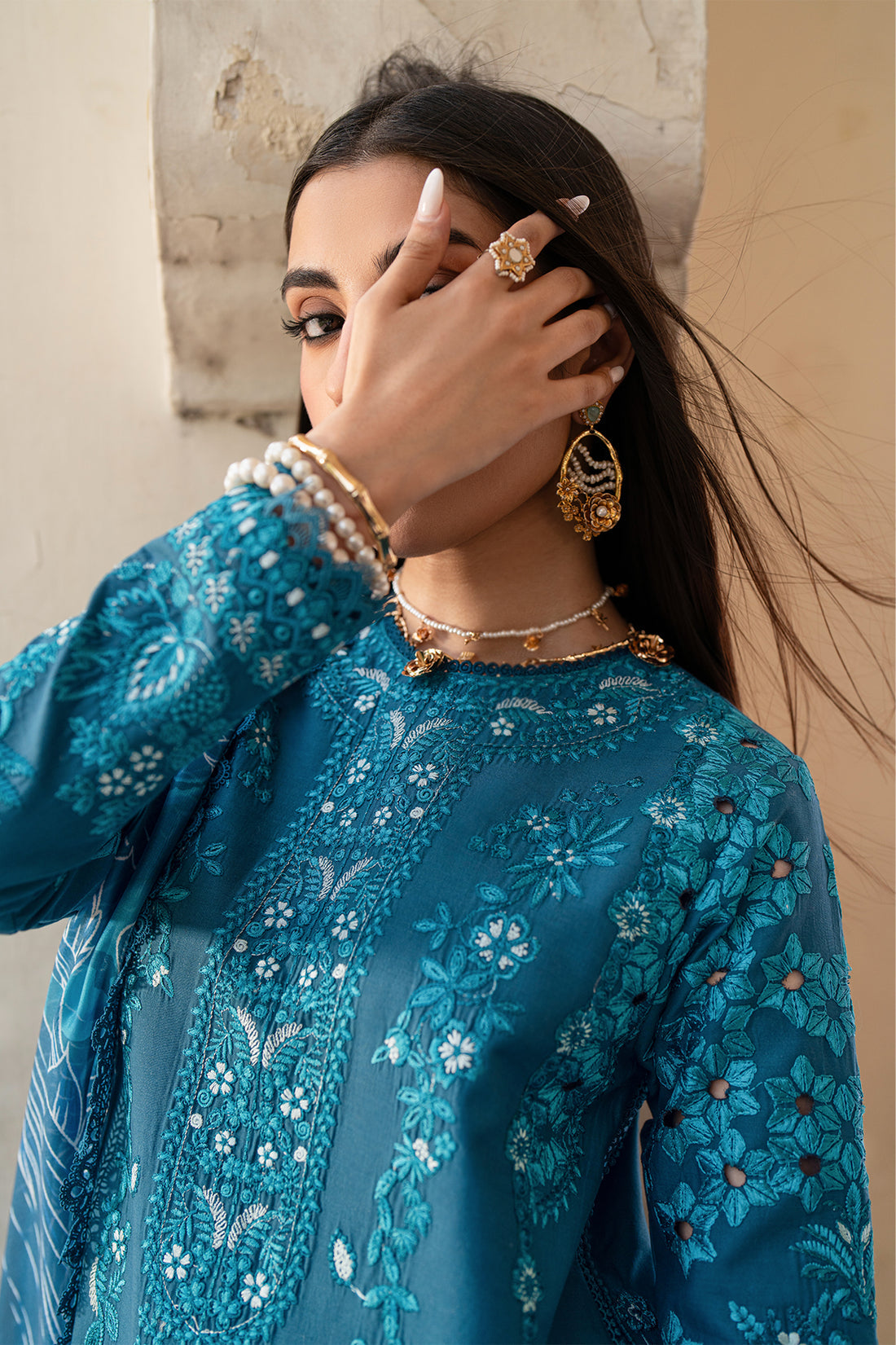 Zarposh | Celia Luxe | Sarvenia - Ladies Clothes - Maria Faisal