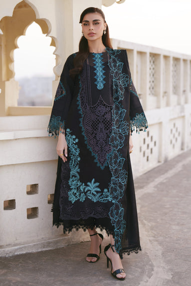 Parishay | Shangrila Lawn 26 | SLA-03 - Luxury Dress - available at Maria Faisal in UK and USA.