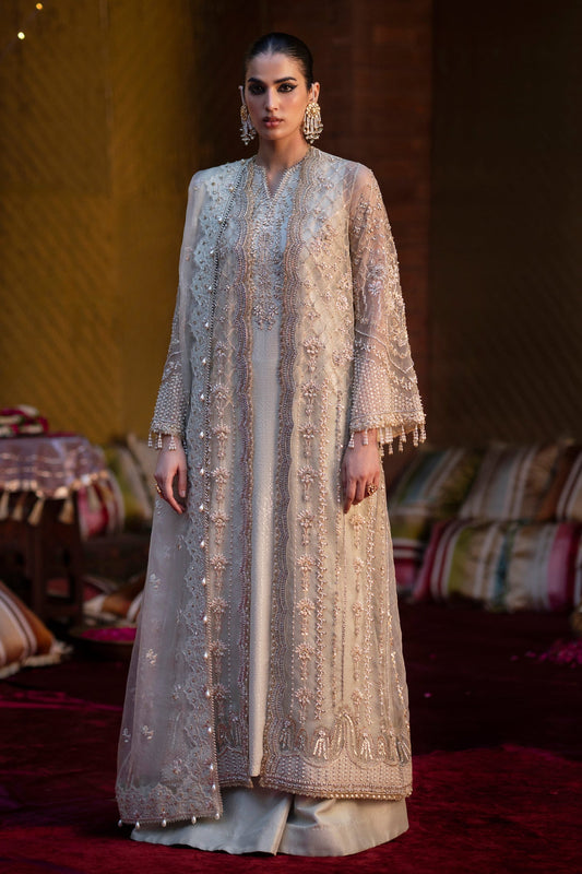 Saad Bin Shahzad | Laavni Formals | LEYLA - Formal Dress - available at Maria Faisal in UK and USA.