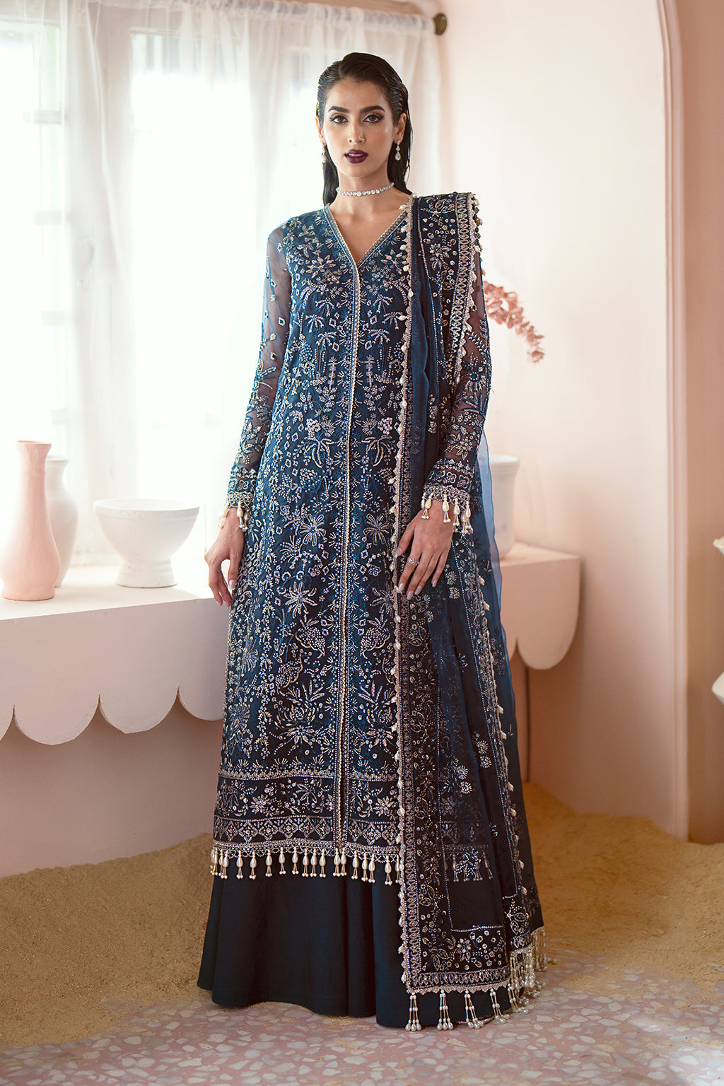 Ayzel | Luminara Wedding Formals | Mela - Pakistani Dress - Maria Faisal