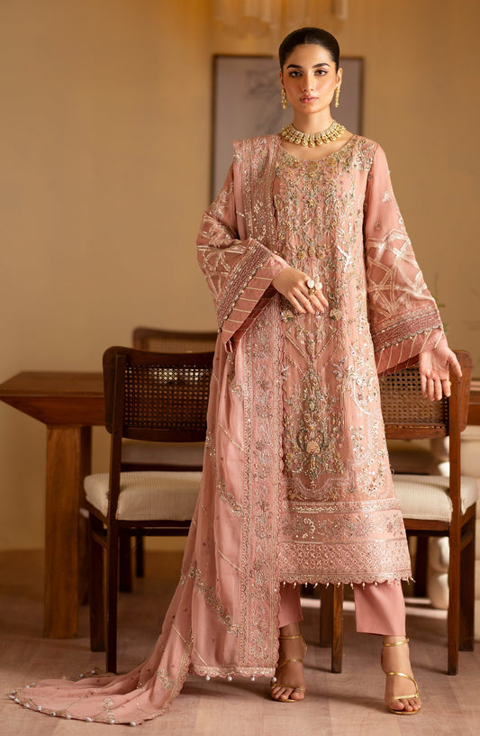 Emaan Adeel | Romansiyyah Luxury Formals 24 | Saleha - Wedding Dress - Maria Faisal