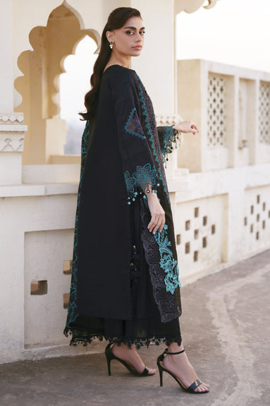 Parishay | Shangrila Lawn 26 | SLA-03 - Luxury Dress - available at Maria Faisal in UK and USA.