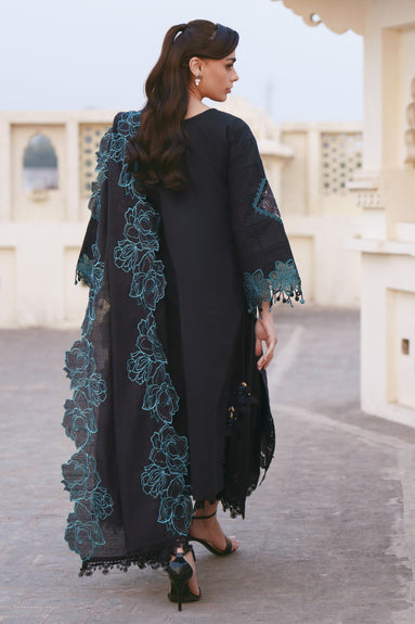 Parishay | Shangrila Lawn 26 | SLA-03 - Luxury Dress - available at Maria Faisal in UK and USA.