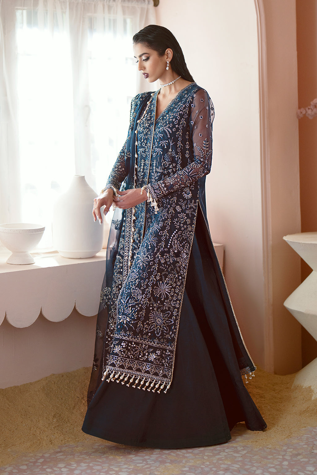 Ayzel | Luminara Wedding Formals | Mela - Pakistani Dress - Maria Faisal
