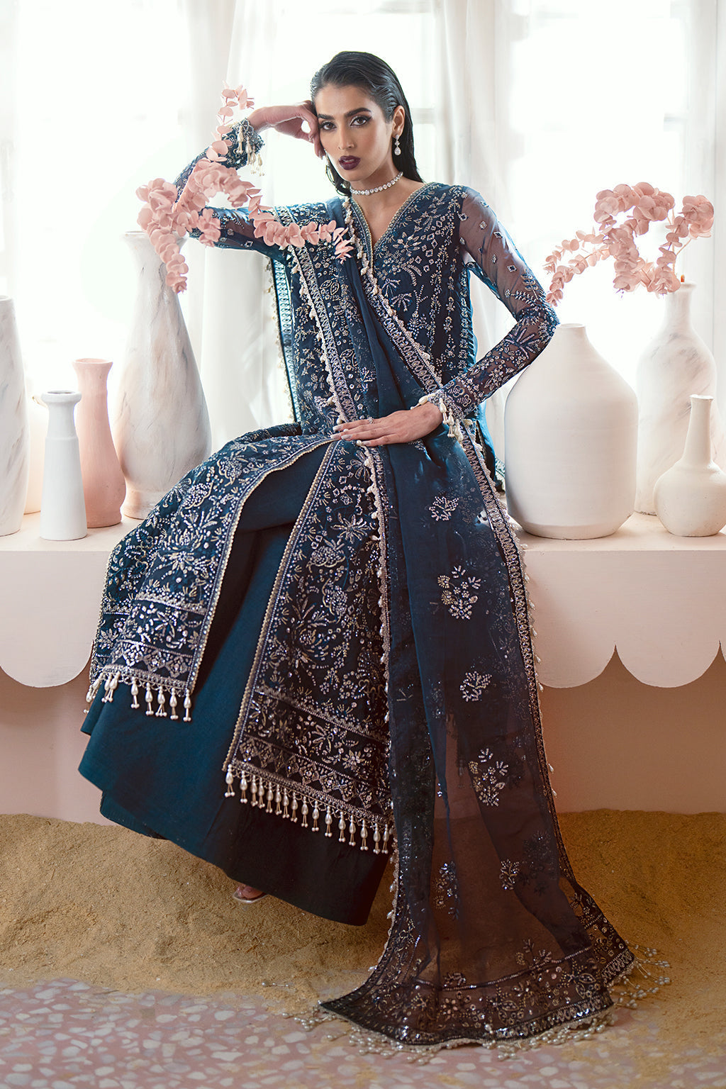 Ayzel | Luminara Wedding Formals | Mela - Pakistani Dress - Maria Faisal