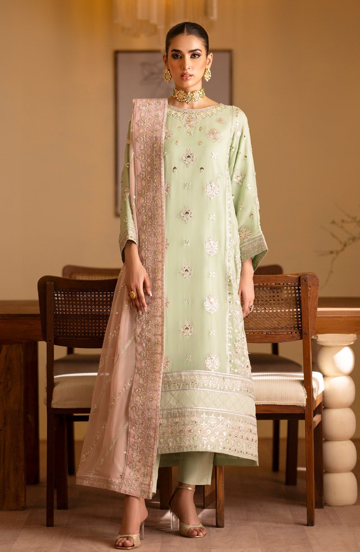 Emaan Adeel | Romansiyyah Luxury Formals 24 | Najmeh - Wedding Dress - Maria Faisal