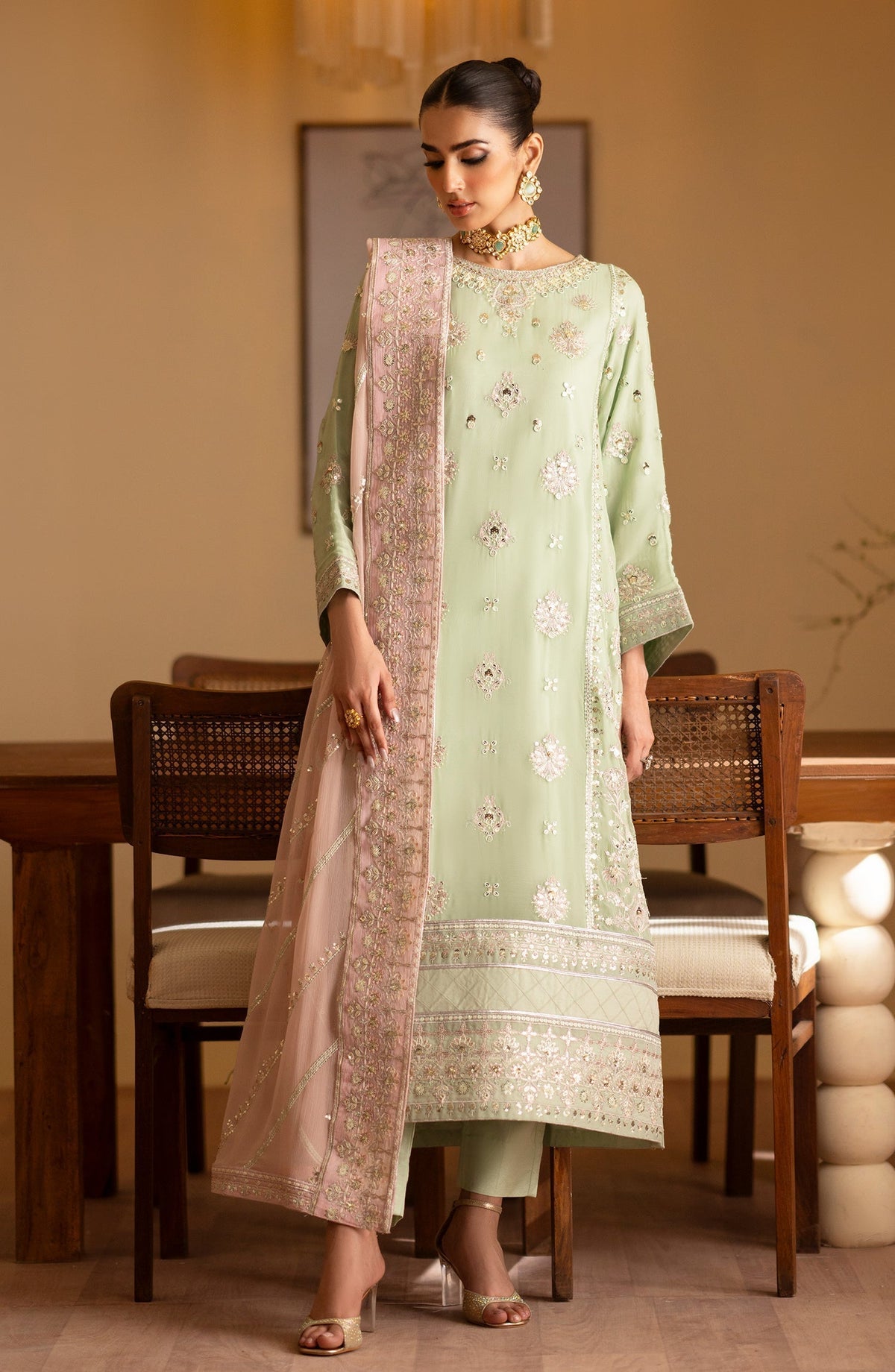 Emaan Adeel | Romansiyyah Luxury Formals 24 | Najmeh - Wedding Dress - Maria Faisal