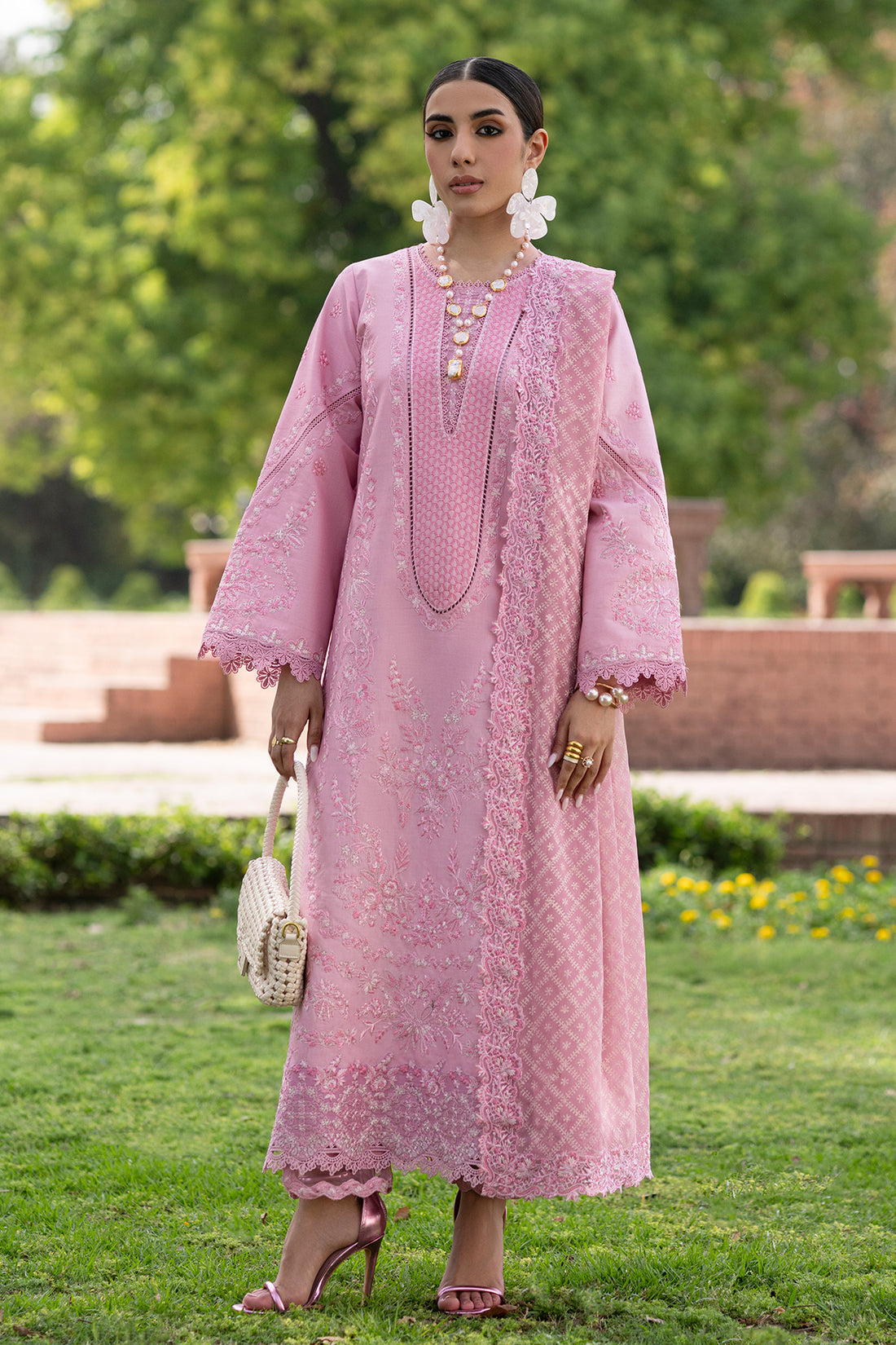 Zarposh | Celia Luxe | Roselle - Ladies Clothes - Maria Faisal