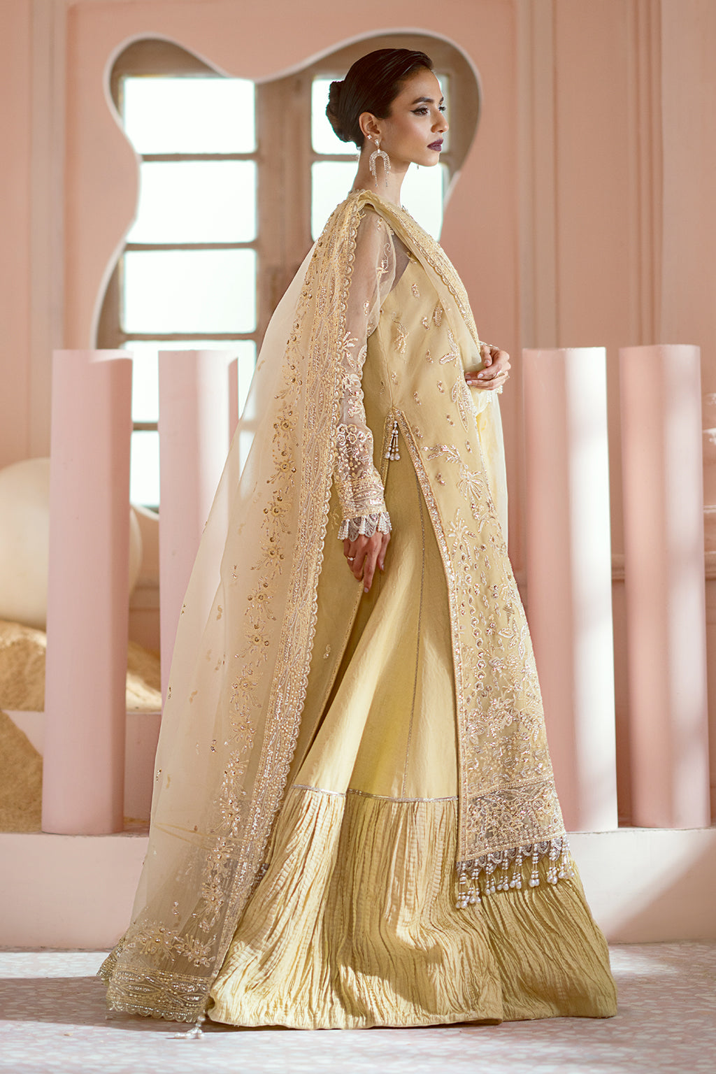 Ayzel | Luminara Wedding Formals | Leia - Pakistani Dress - Maria Faisal