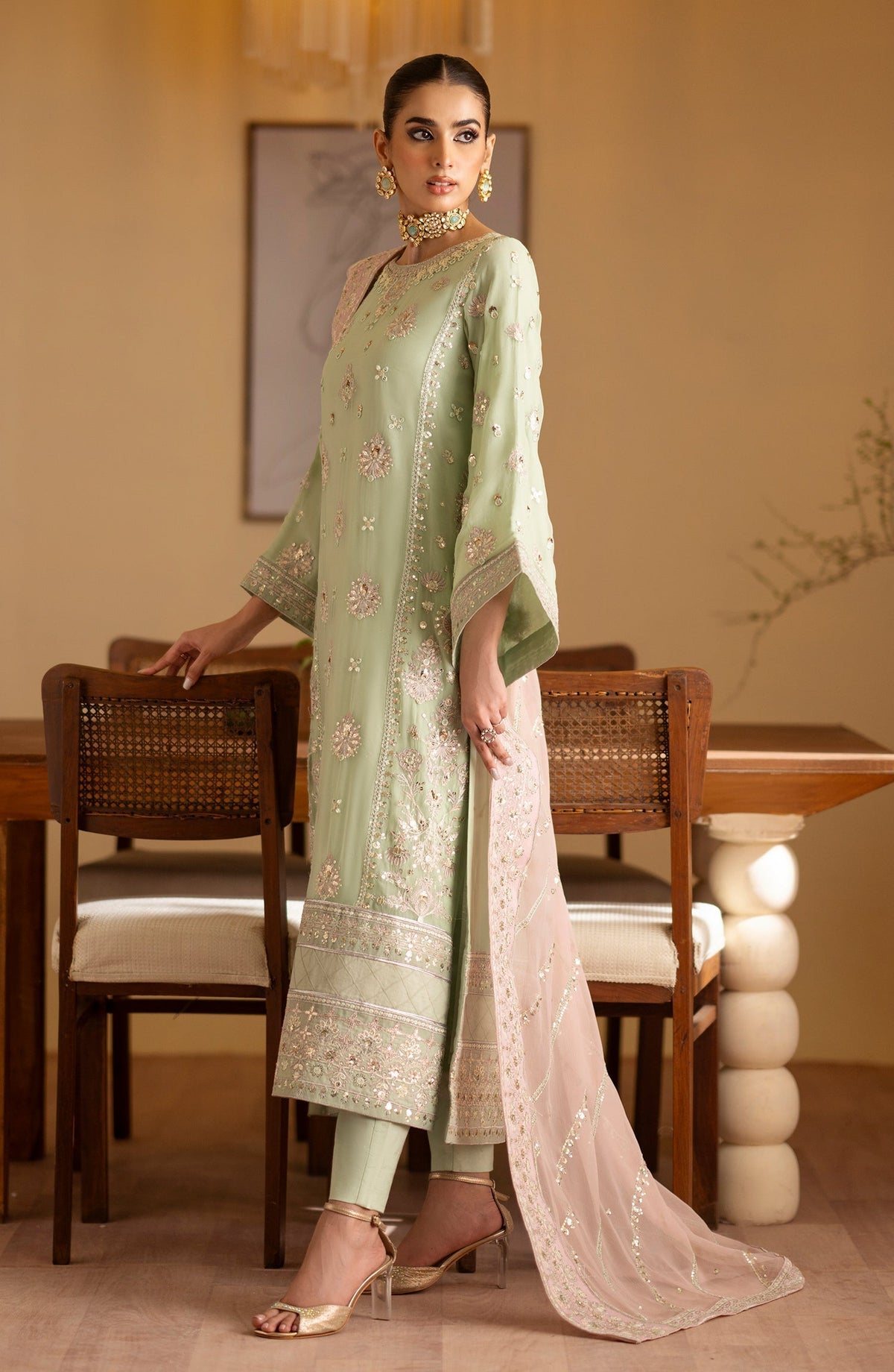 Emaan Adeel | Romansiyyah Luxury Formals 24 | Najmeh - Wedding Dress - Maria Faisal
