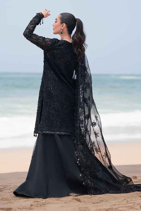 Emaan Adeel | Kamari Reveuse Wedding Formals | CASSANDRA - Designer Dress with Intricate embroidery and embellishments. Shop elegent wedding dress at Maria Faisal.
